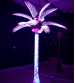 LED coconut palm tree light